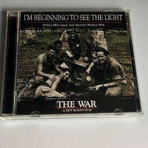 The War a Ken Burns Film Soundtrack on CD